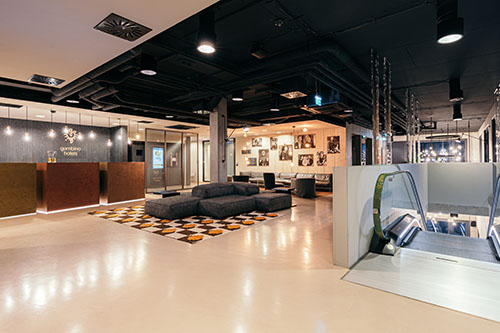 gambino hotel CINCINNATI