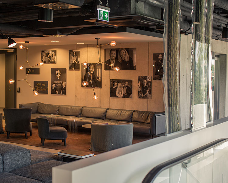 gambino hotel CINCINNATI Lobby